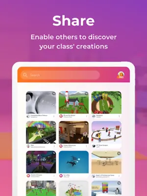 CoSpaces Edu android App screenshot 0