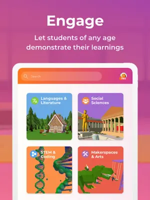 CoSpaces Edu android App screenshot 1