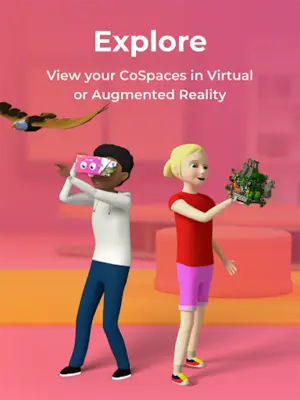 CoSpaces Edu android App screenshot 3