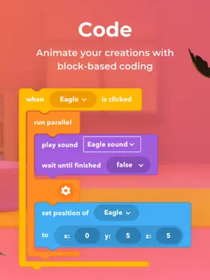 CoSpaces Edu android App screenshot 4