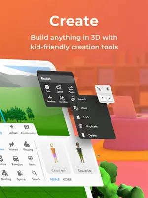 CoSpaces Edu android App screenshot 5