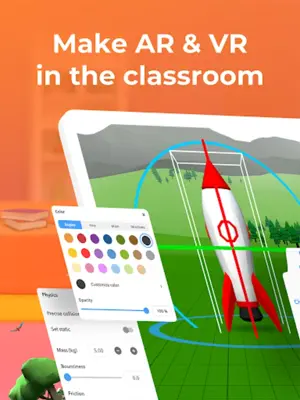 CoSpaces Edu android App screenshot 6